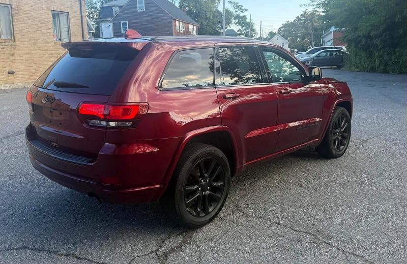 2018 JEEP GRAND CHEROKEE LAREDO 4