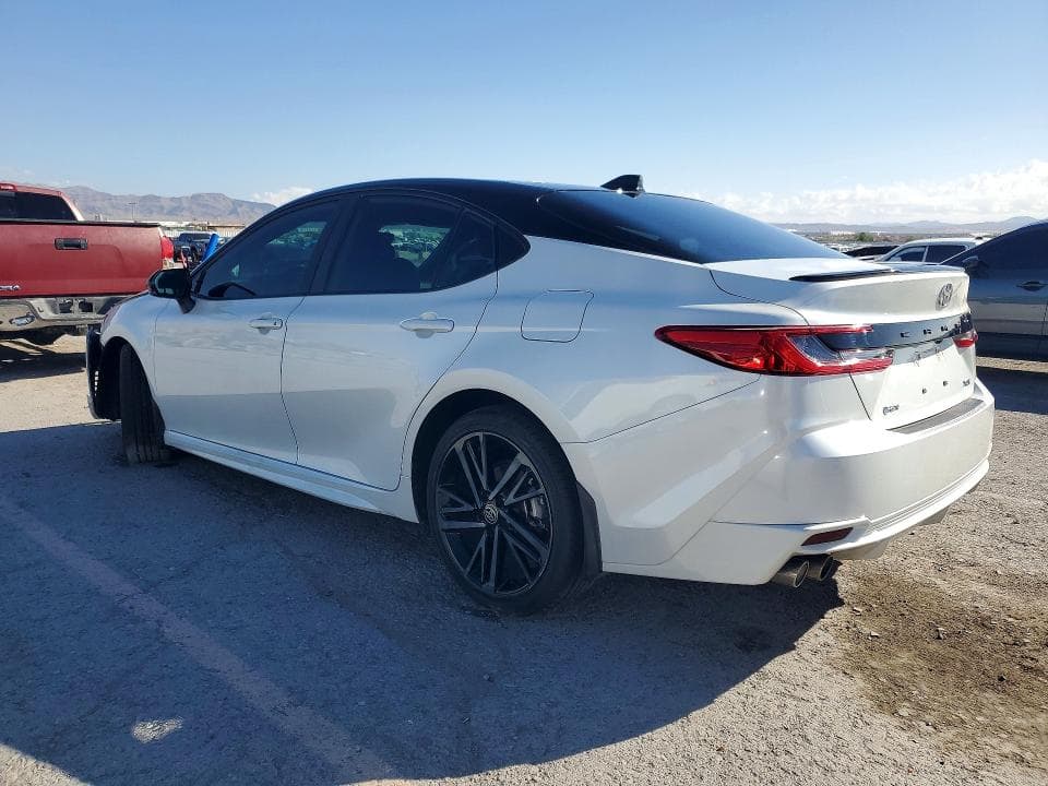 2025 TOYOTA CAMRY XSE 2