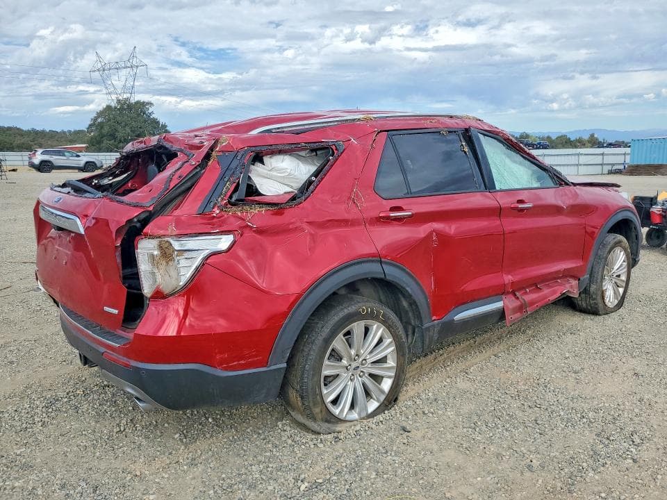 2020 FORD EXPLORER LIMITED 3
