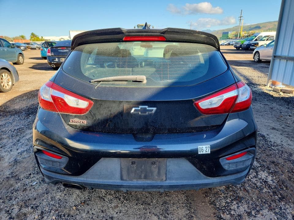 2018 CHEVROLET CRUZE LT 6