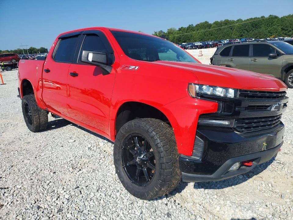 2020 CHEVROLET SILVERADO K1500 LT TRAIL BOSS 4