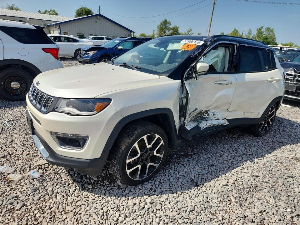 2017 JEEP COMPASS LIMITED - 1