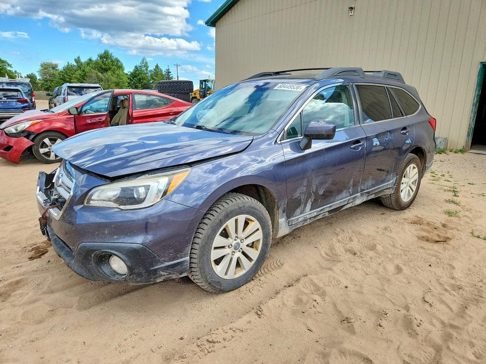 2017 SUBARU OUTBACK 2.5I PREMIUM - 1