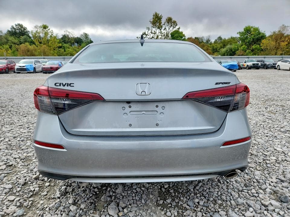 2026 HONDA CIVIC SPORT 6