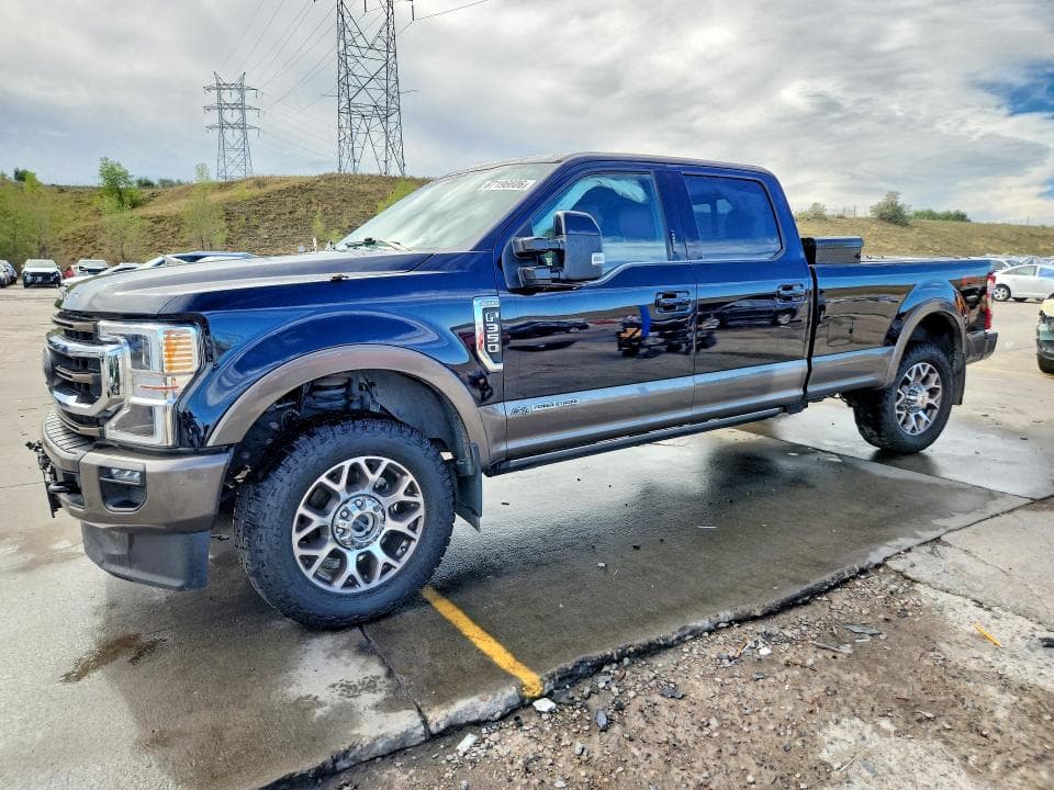2022 FORD F350 SUPER DUTY - 1