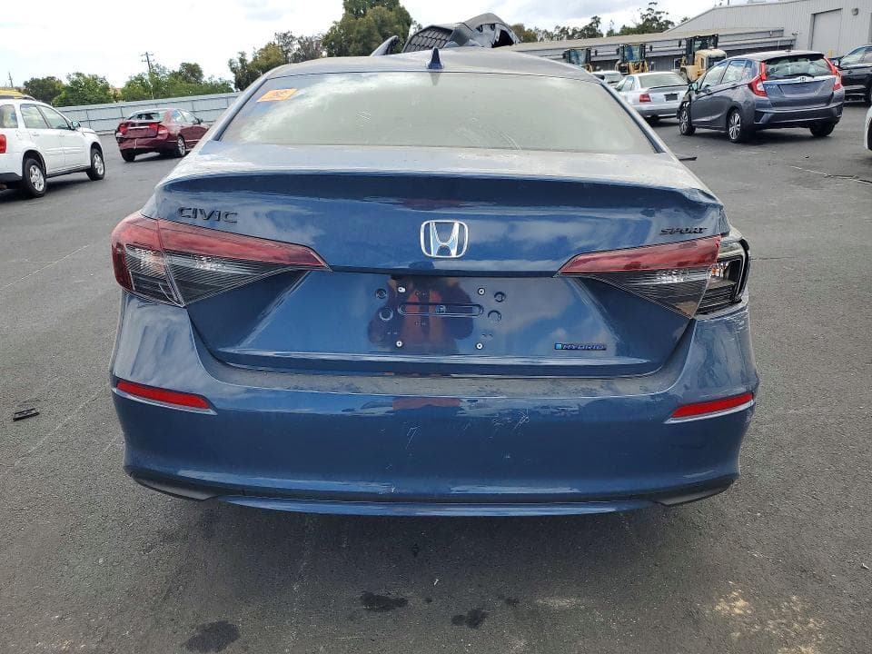 2026 HONDA CIVIC SPORT 6
