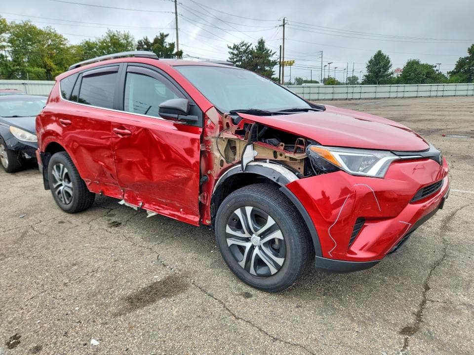 2017 TOYOTA RAV4 LE 4