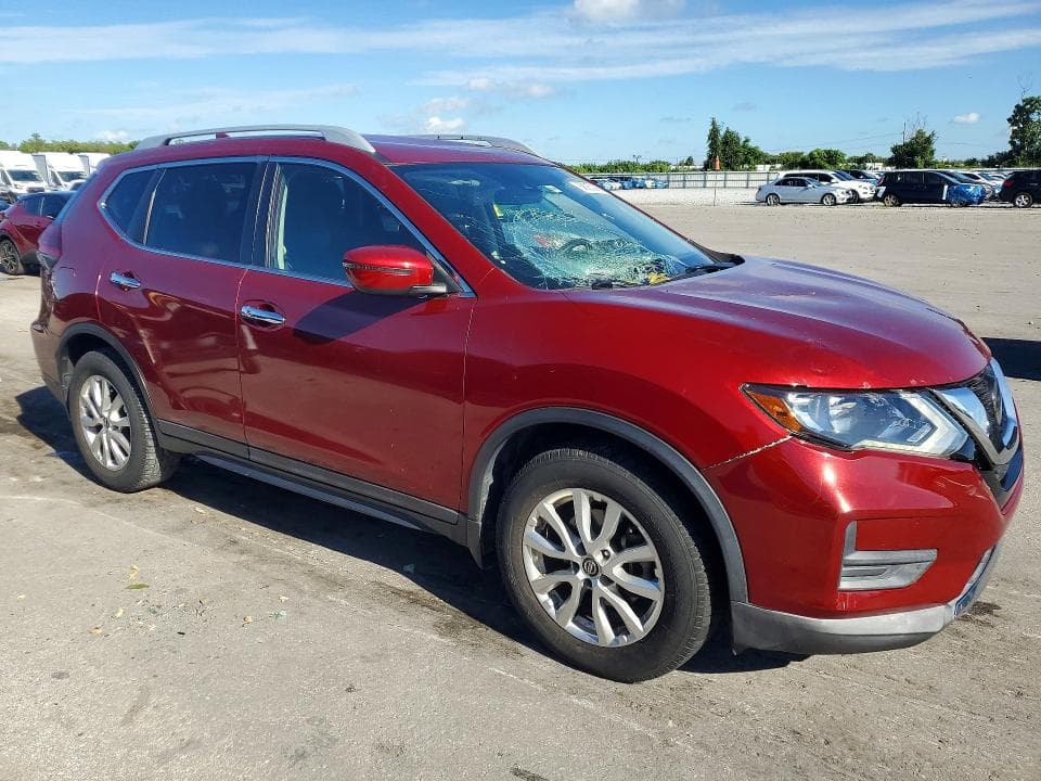2020 NISSAN ROGUE SV 4