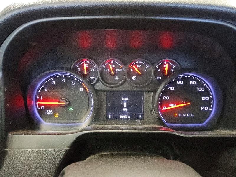 2019 CHEVROLET SILVERADO C1500 9