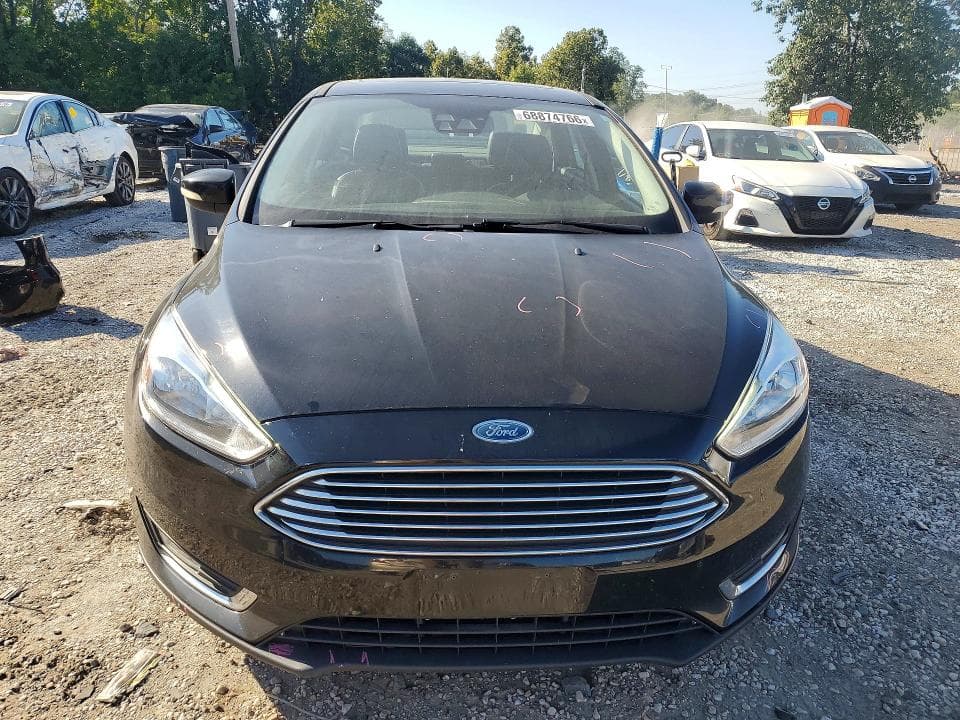 2018 FORD FOCUS TITANIUM 5