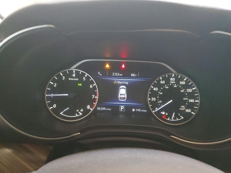 2017 NISSAN MAXIMA PLATINUM 9
