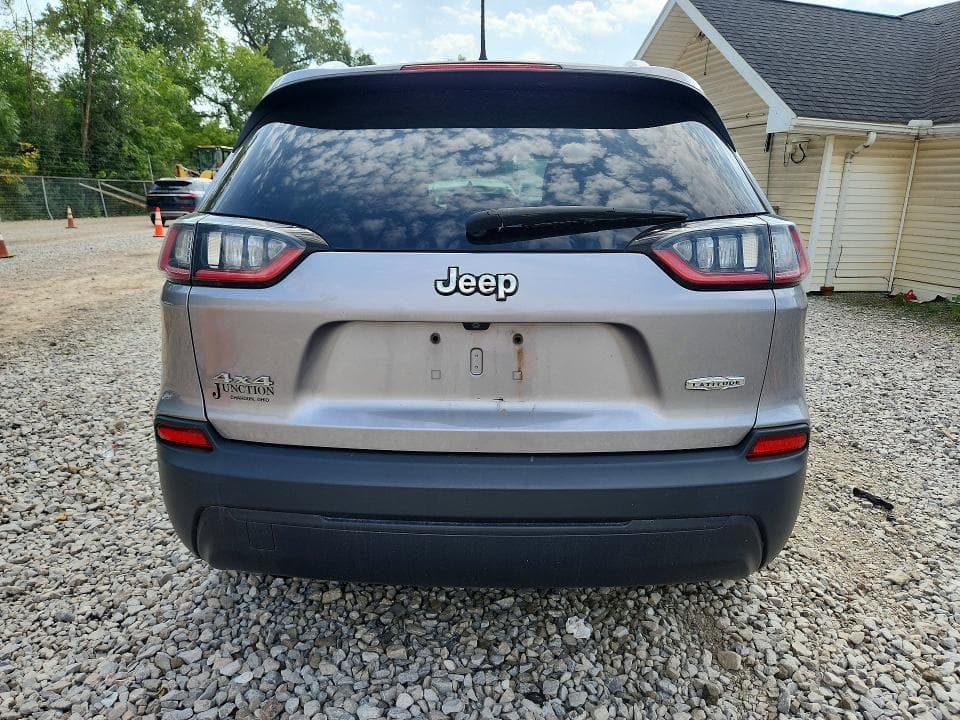 2019 JEEP CHEROKEE LATITUDE PLUS 6