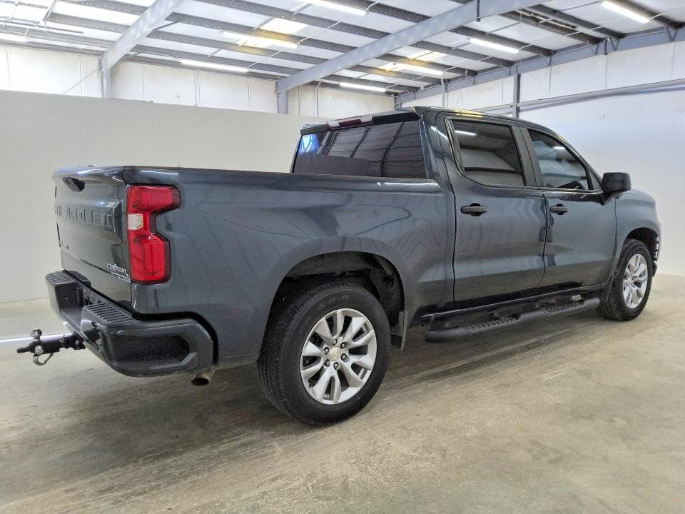 2021 CHEVROLET SILVERADO C1500 CUSTOM 3