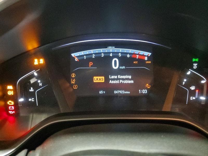 2020 HONDA CR-V TOURING 9