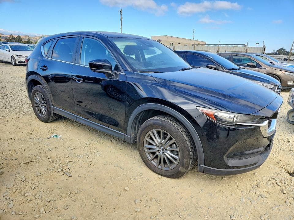 2017 MAZDA CX-5 SPORT 4