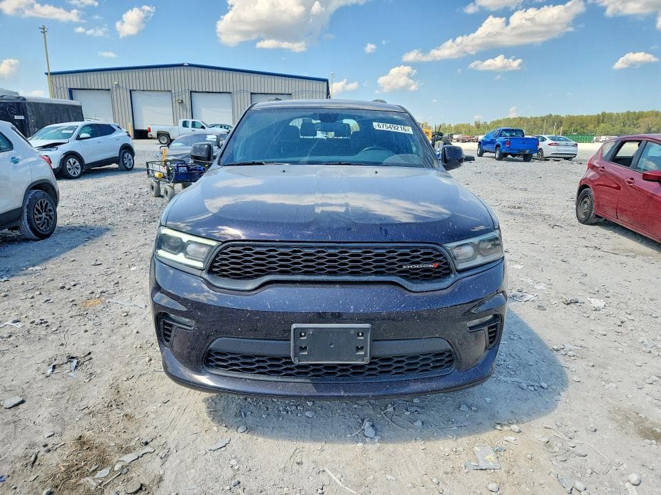 2021 DODGE DURANGO GT 5