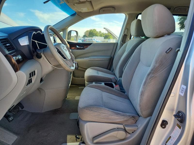 2017 NISSAN QUEST SV 7