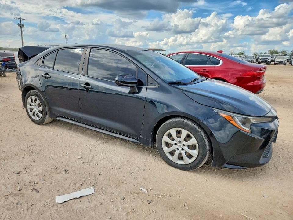 2020 TOYOTA COROLLA LE 4