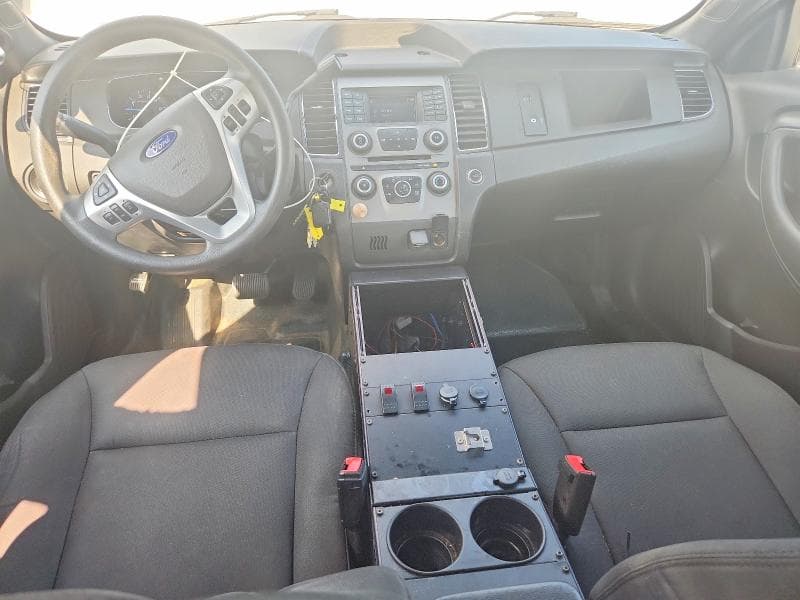 2018 FORD TAURUS POLICE INTERCEPTOR 8