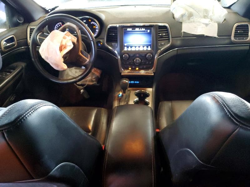 2017 JEEP GRAND CHEROKEE LIMITED 8