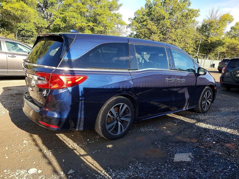 2018 HONDA ODYSSEY ELITE 3