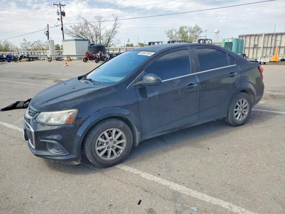 2017 CHEVROLET SONIC LT - 1