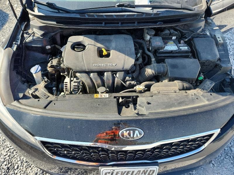 2017 KIA FORTE LX 11