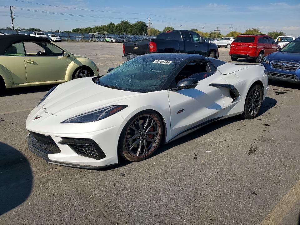 2023 CHEVROLET CORVETTE STINGRAY 3LT