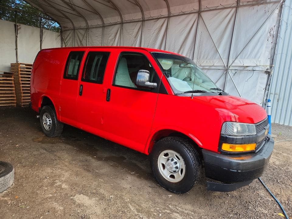 2019 CHEVROLET EXPRESS G2500 4