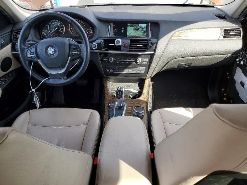 2017 BMW X3 XDRIVE28I 8