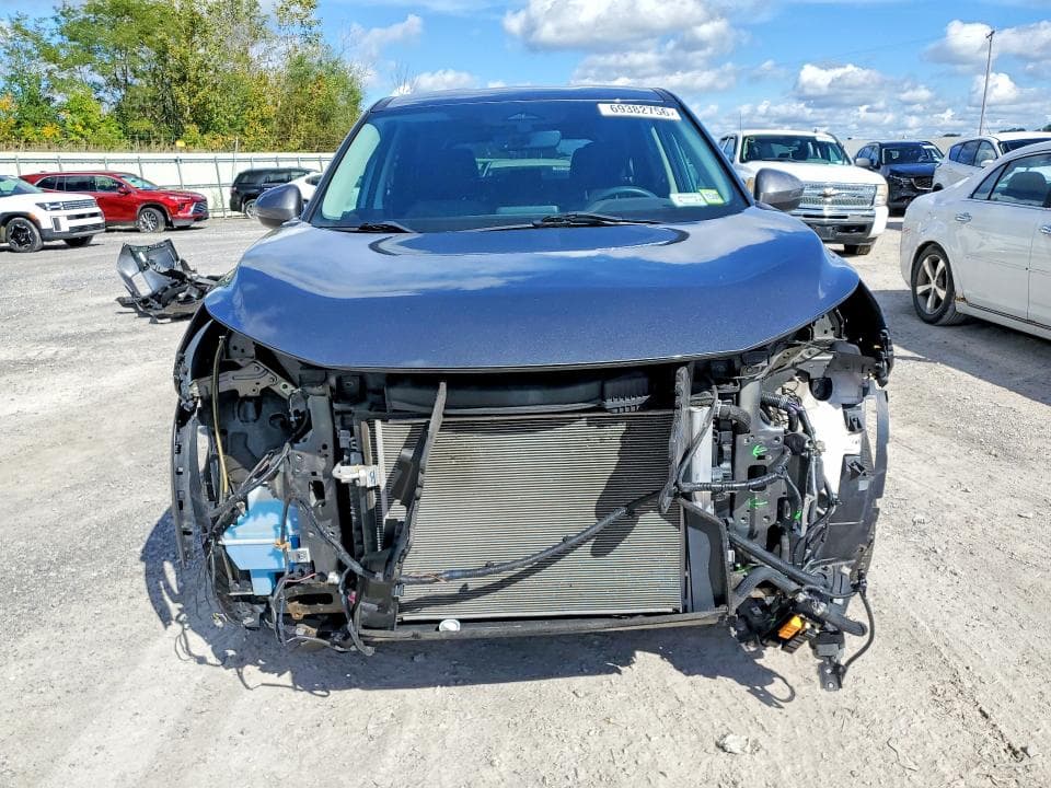 2022 NISSAN ROGUE SV 5