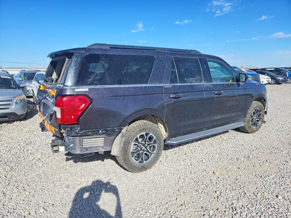 2022 FORD EXPEDITION MAX XLT 3