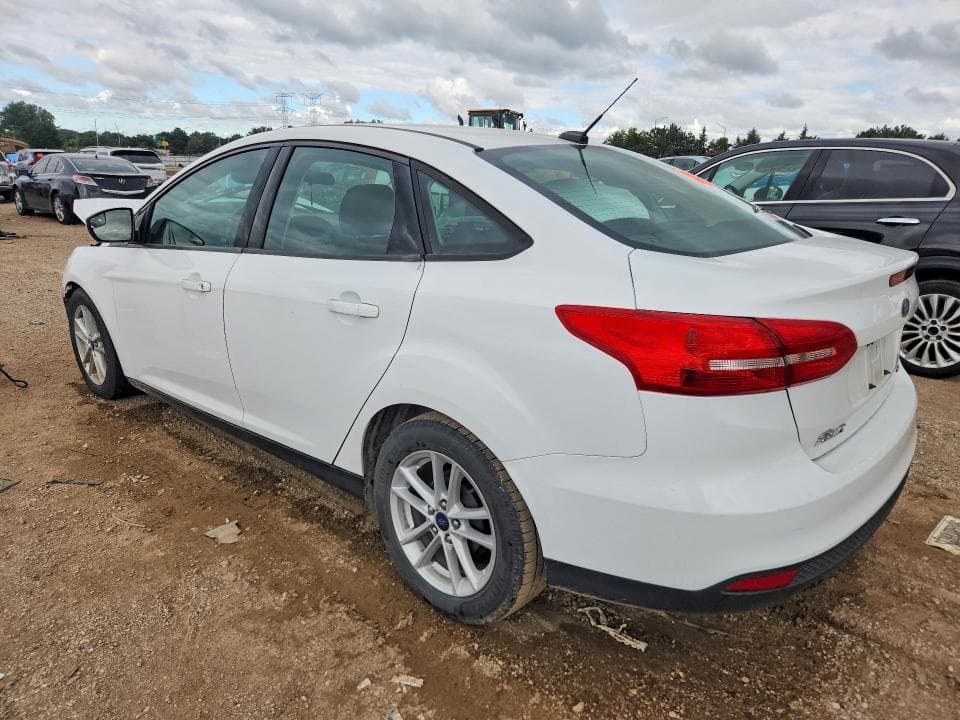 2017 FORD FOCUS SE 2