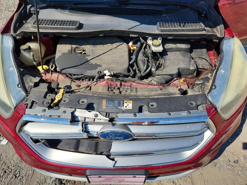 2017 FORD ESCAPE SE 11