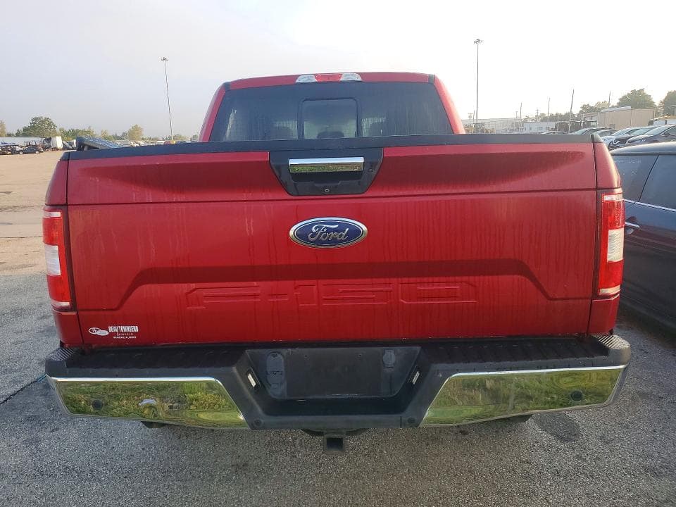 2018 FORD F150 SUPERCREW 6