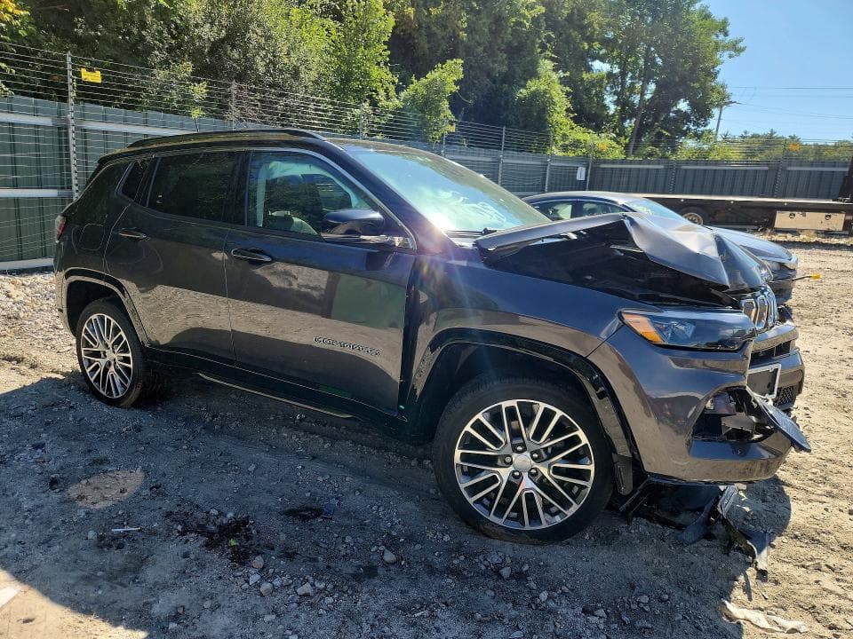 2022 JEEP COMPASS LIMITED 4