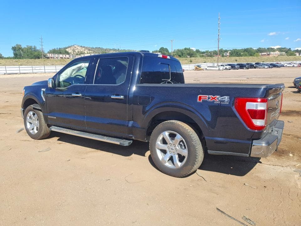2022 FORD F150 SUPERCREW 2