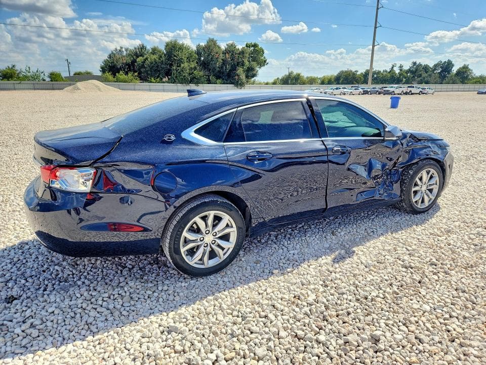 2018 CHEVROLET IMPALA LT 3