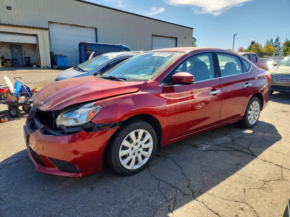 2017 NISSAN SENTRA SV - 1