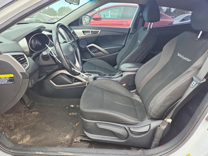 2017 HYUNDAI VELOSTER BASE 7
