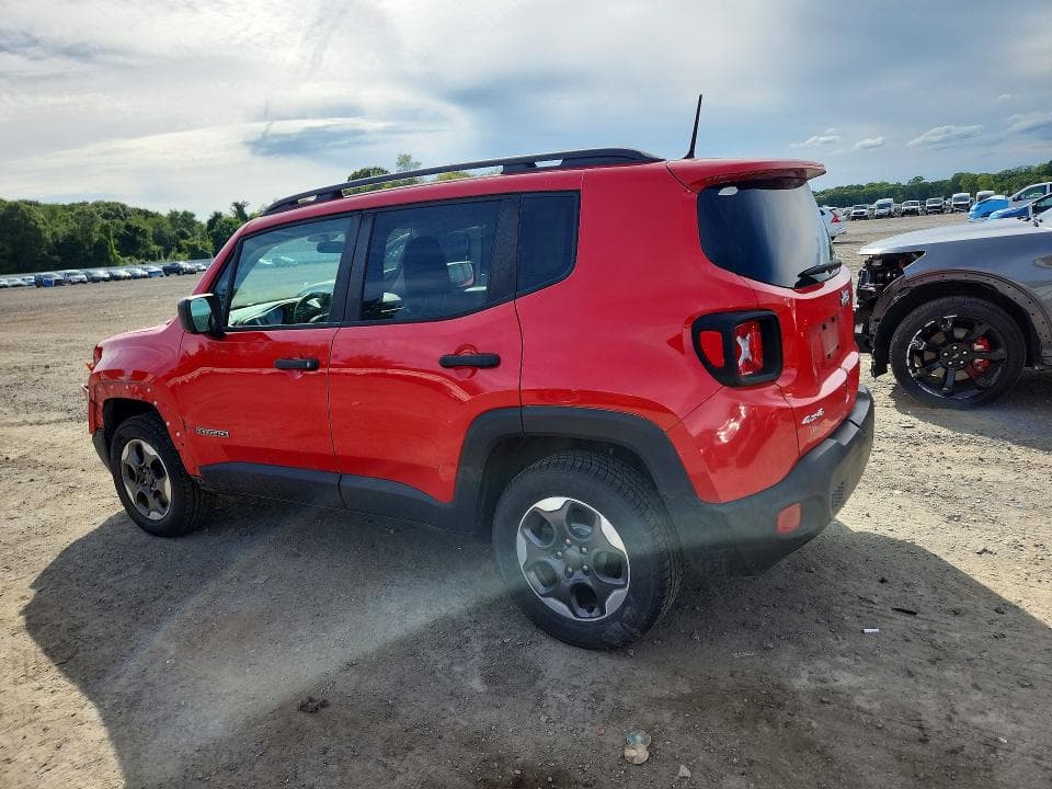 2018 JEEP RENEGADE SPORT 2