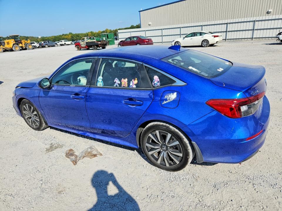 2023 HONDA CIVIC EX 2