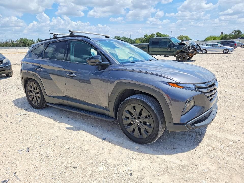 2022 HYUNDAI TUCSON XRT 4