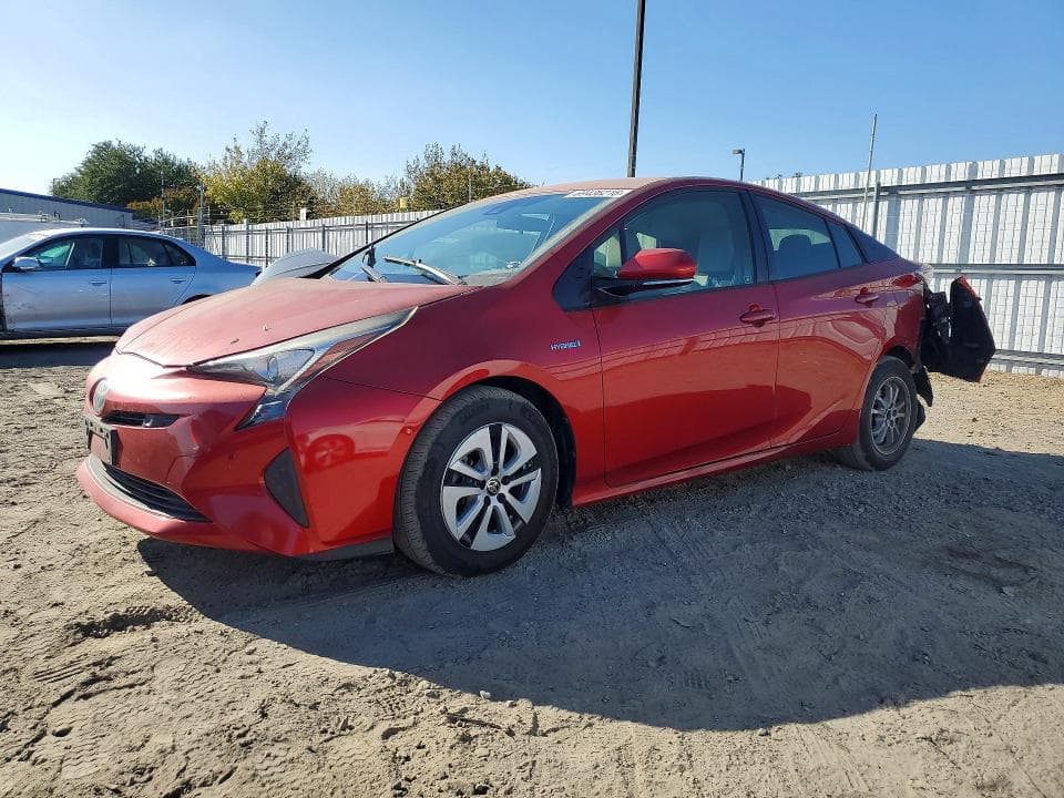 2017 TOYOTA PRIUS TWO - 1