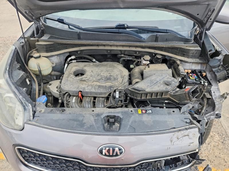 2017 KIA SPORTAGE LX 12