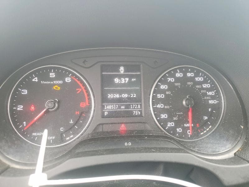 2017 AUDI A3 PREMIUM 9