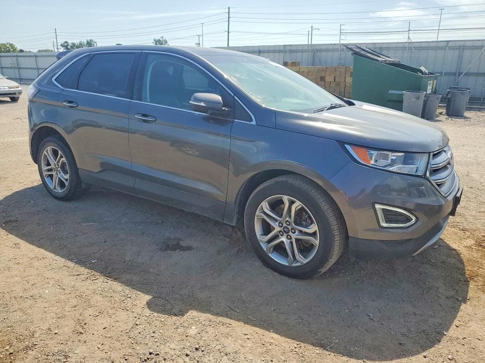 2018 FORD EDGE TITANIUM 4