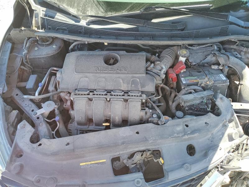 2019 NISSAN SENTRA S 11