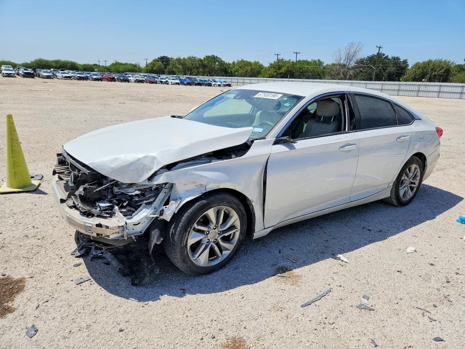 2018 HONDA ACCORD LX
