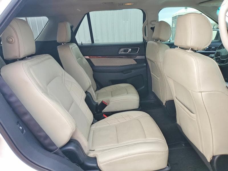 2017 FORD EXPLORER PLATINUM 11